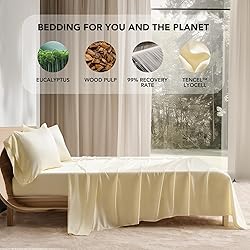 EVERGRACE Tencel Sheet Set Queen Size 4