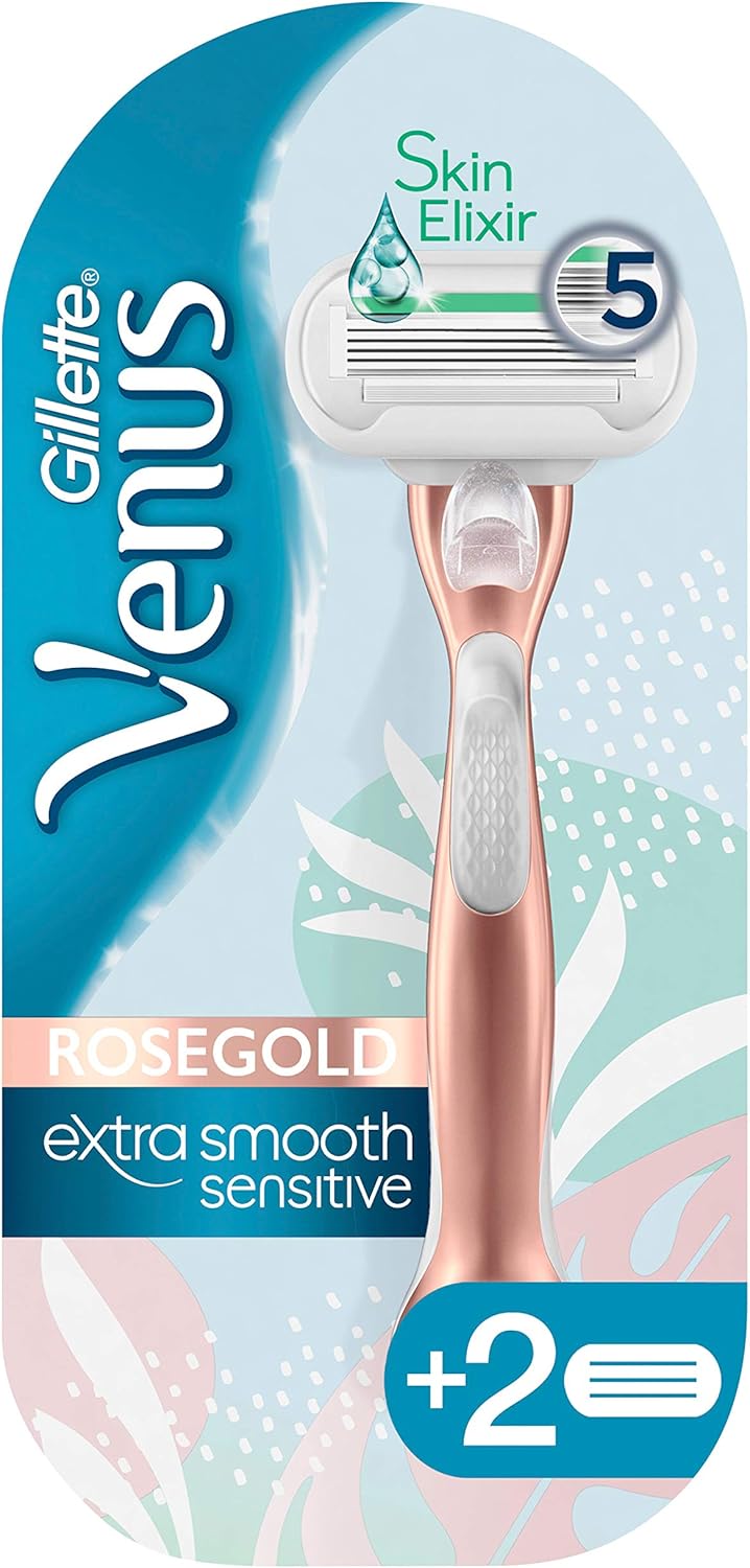 Gillette Venus Extra Smooth Sensitive - Maquinilla de afeitar con ...