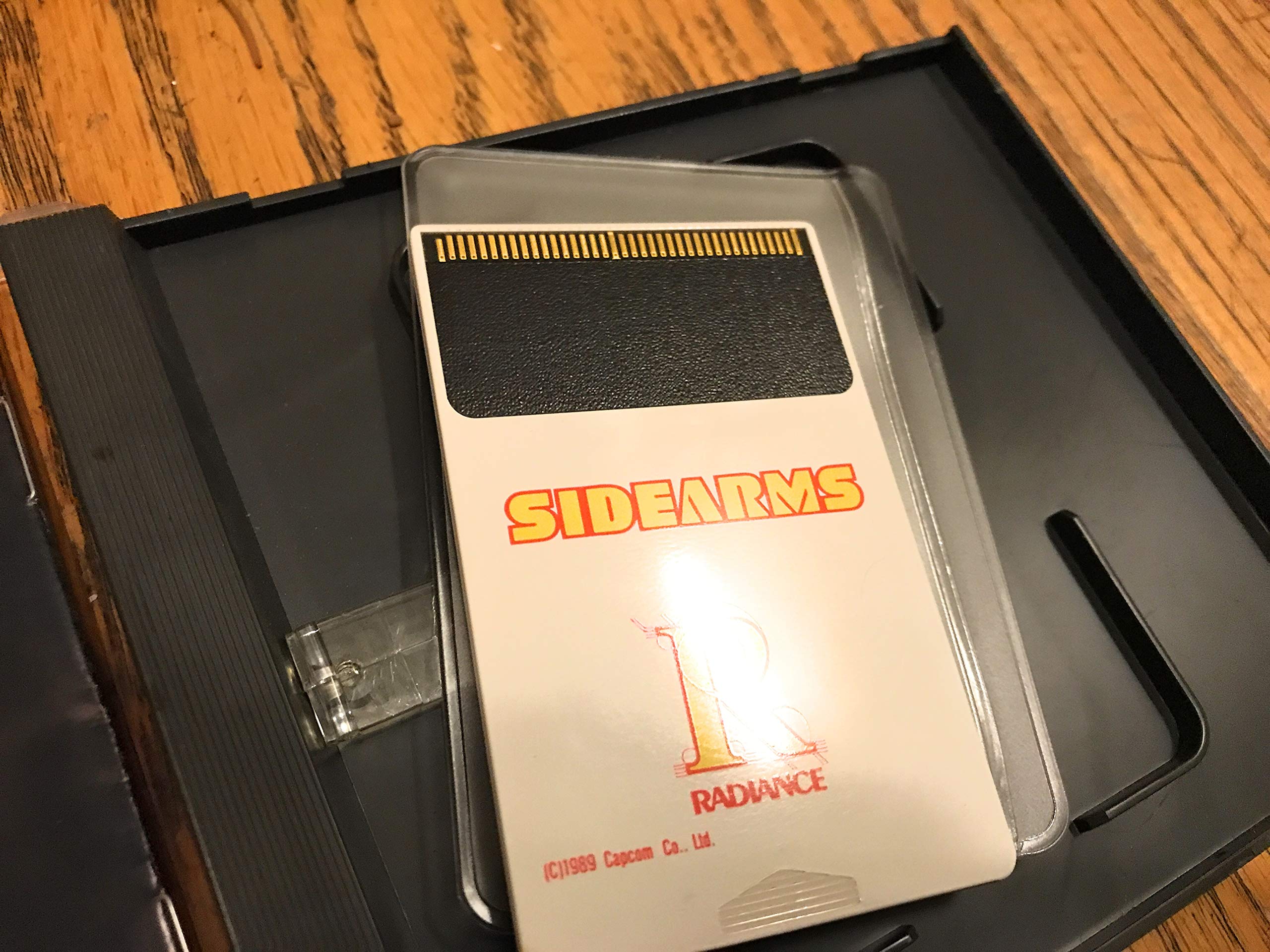 Sidearms TG16 Turbo Grafx 16