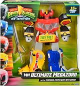 Power Rangers Mighty Morphin Ultimate Megazord Electronic Figure Playmates view 3