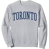 Varsity Grey Toronto Sweatshirt