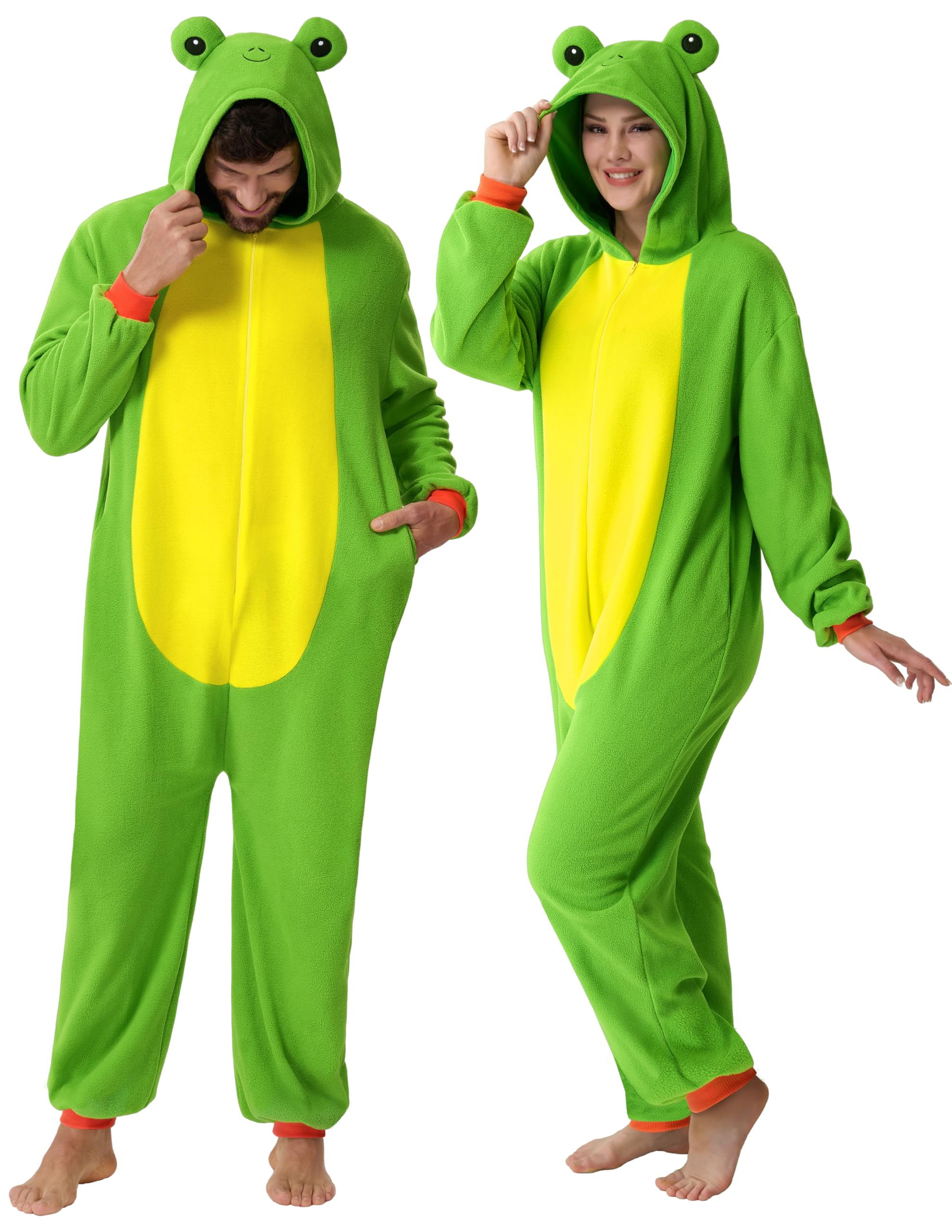 Spooktacular Creations Unisex Adult Plush dinosaur jumpsuit jumpsuit Animal Costume (L)