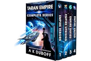 Taran Empire Saga - Complete Series (Books 1-4): A Galactic Intrigue Space Opera (Cadicle Universe)