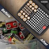 TANNESS 140 Battery Case with Tester Large Capacity AAA to D Batteries view 5