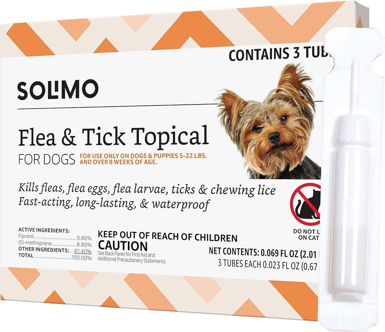 flea medicine for puppies under 5 pounds