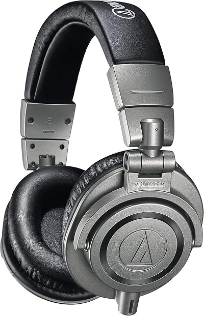 Audio-Technica M50xGM Professional Monitor Headphones Gunmetal