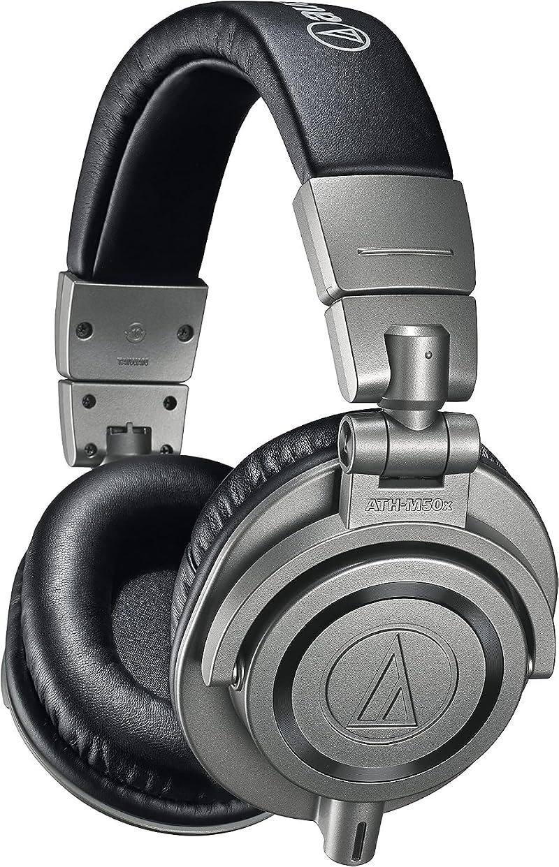 Audio-Technica M50xGM Professional Monitor Headphones Gunmetal