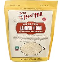 Bob's Red Mill Almond Flour 48 Ounce (Pack of 1)