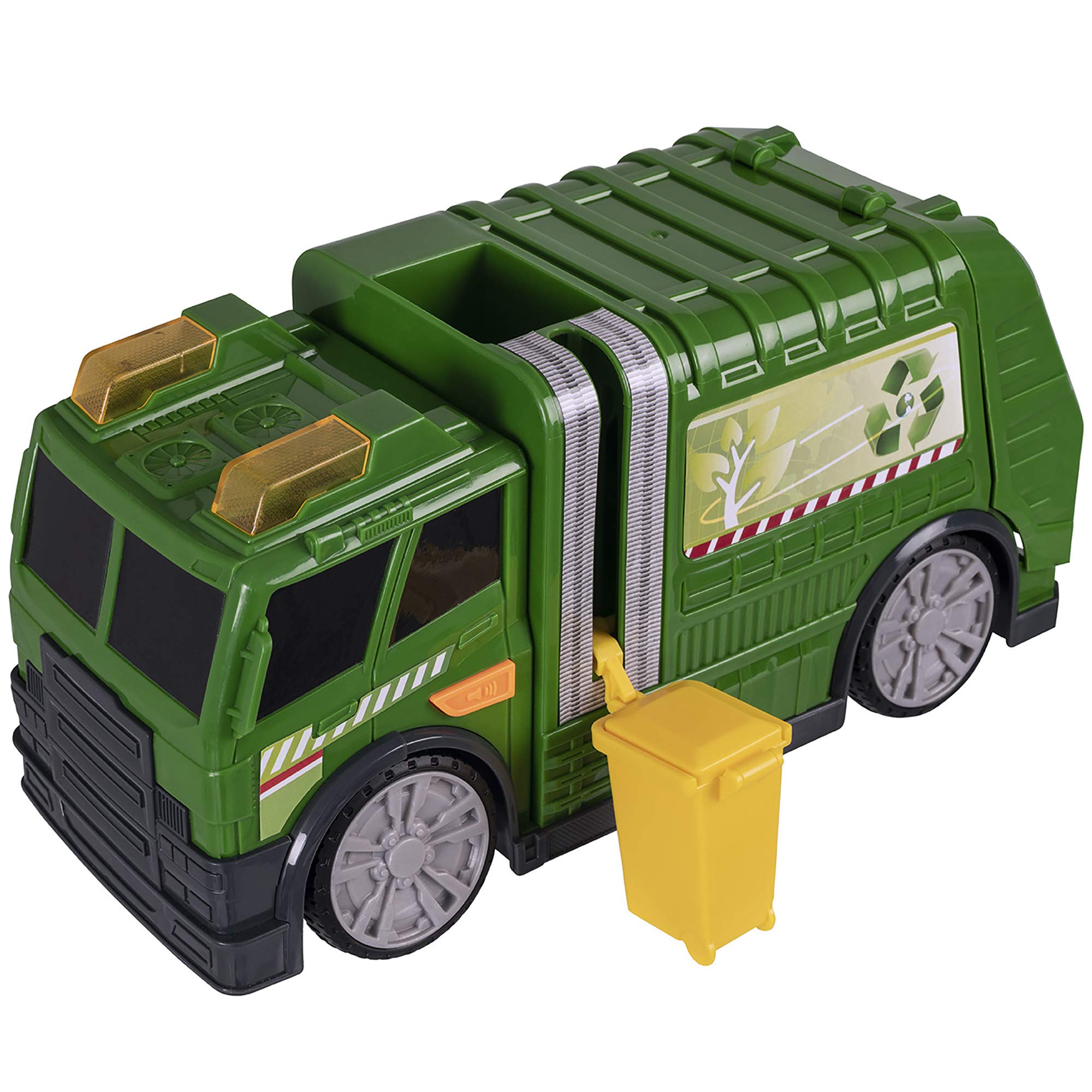 Teamsterz Medium Light & Sounds Recycling Garbage Truck