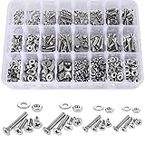 900PCS Nuts and Bolts Assortment Kit for Home