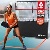 Pickleball Rebounder Training Aid: Adjustable Angles, Easy Setup &amp; Storage - Improve Your Forehand, Backhand, Dink, and Volley Accuracy, &amp; Develop Your Kitchen Game