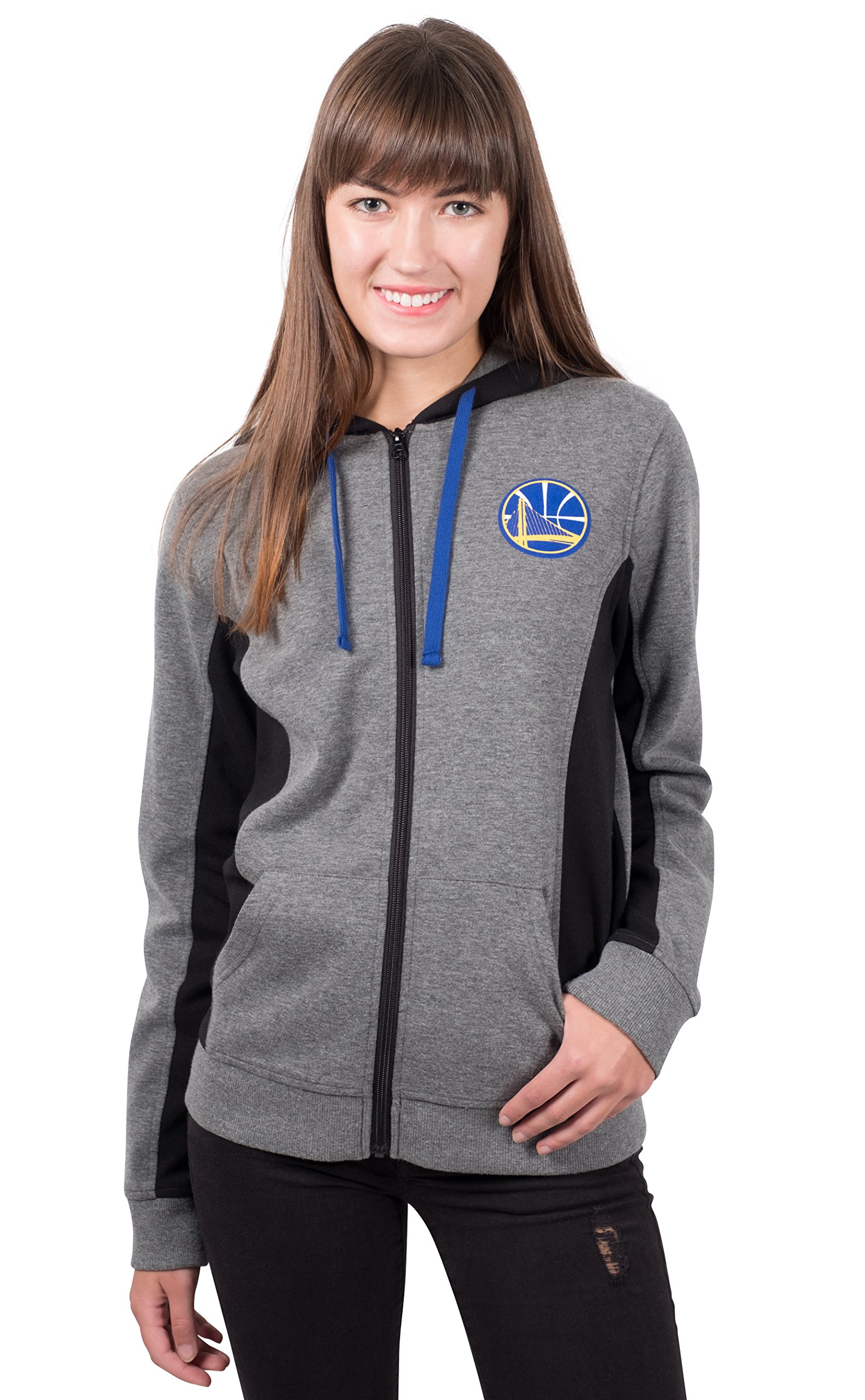 Ultra Game Women's Standard Full Zip Hoodie Sweatshirt Dime Jacket