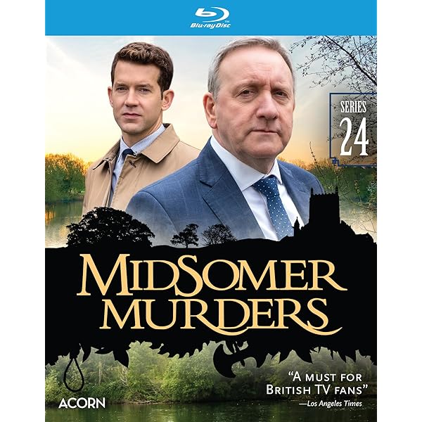 (未使用･未開封品)Midsomer Murders: Series 18 [Blu-ray] [Import] Amazon.com: Midsomer Murders: Set 18 (Small Mercies / The