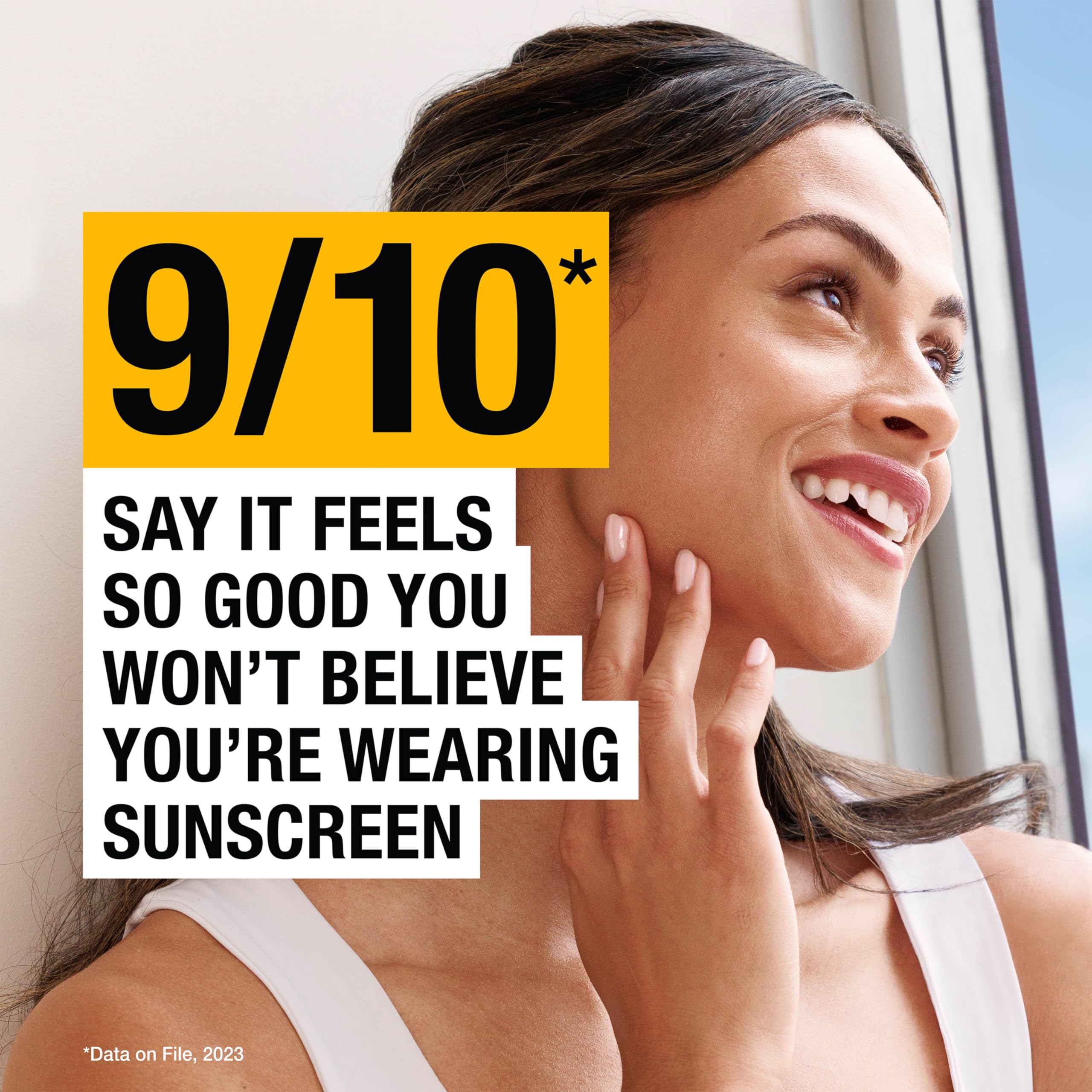 Neutrogena Invisible Daily Defense Broad Spectrum SPF 60, Antioxidants for Skin Glow, Hydrating Face Sunscreen Serum, Water Resistant (80 minutes), Oil-Free, Fragrance Free, Non Comedogenic, 1.7 Fl Oz