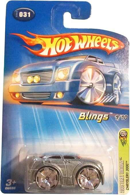 hot wheels chrysler 300