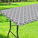 Smiry Rectangle Picnic Table Cover, Waterproof