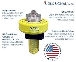 Sirius Signal C-1004 SOS LED Distress Signal