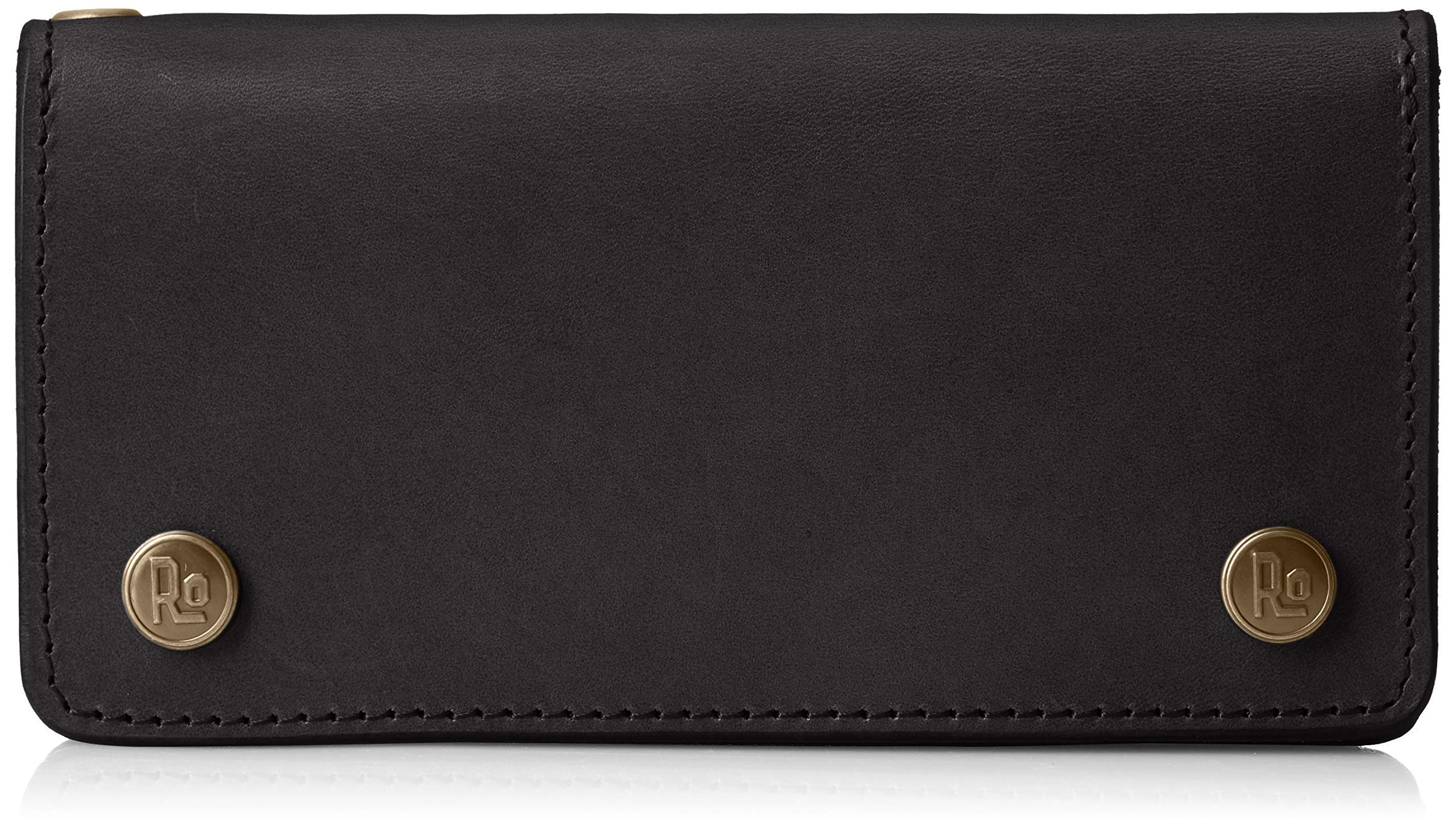 [ローター] Ro LONG Trucker's Wallet/トラッカーズウォレット/ブッテーロレザー rt1459007 FREE ブラック商品画像