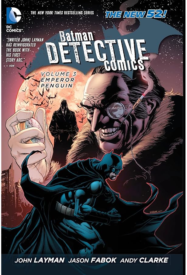 Amazon.com: Batman: Detective Comics Vol. 4: The Wrath (The New 52