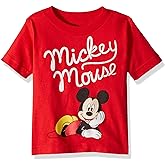 Mickey Mouse Boys Mickey Mouse Toddler T-shirtT-Shirt