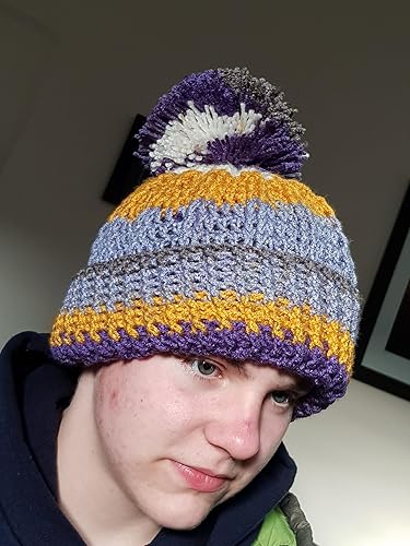 extra large bobble hat