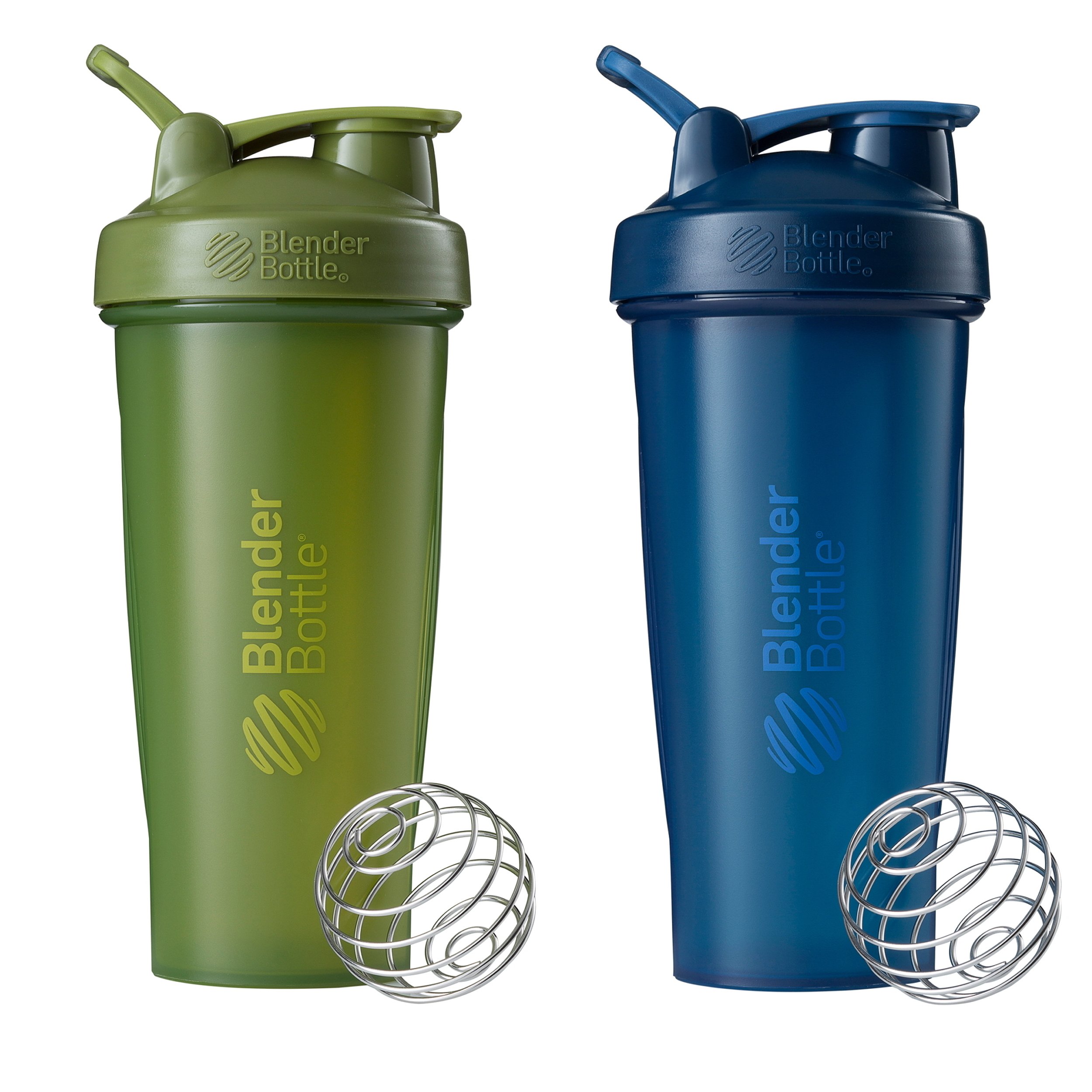 BlenderBottle Classic Loop Top Shaker Bottle, 28Ounce 2Pack ExerciseN