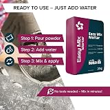 Laeto Easy Mix Mortar 20kg Ready Mixed Bedding Patching Indoors Outdoors view 4