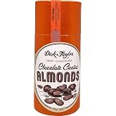 Dick Taylor Chocolate, Almonds Chocolate Covered, 6 Ounce