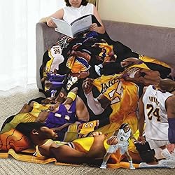 Basketball Player Blanket 60"X50",Throw Blankets