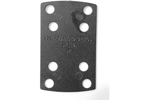 ADE ADVANCED OPTICS ADE Optics Delrin Shims to Increase Elevation for Holosun 407k/507k, Shield RMS/RMSC/RMSW/SMS, ADE RD3-018 Spike, Sig Sauer Romeo Zero, Leupold Delta Point Pro, JP Enterprises JPoint Red dot Sight
