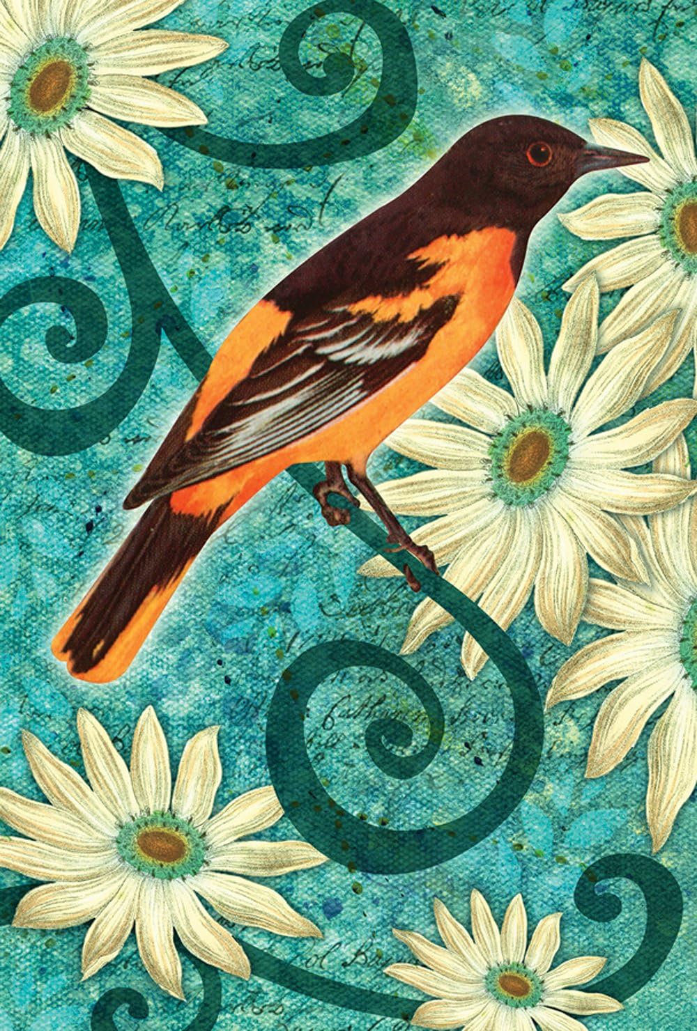 Best Baltimore Orioles Garden Flag