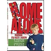 Home Alone/Home Alone 2/Home Alone 3/Home Alone 4 (Bilingual)