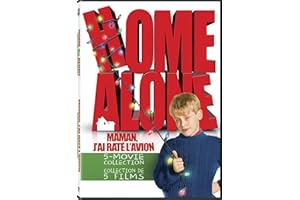 Home Alone/Home Alone 2/Home Alone 3/Home Alone 4 (Bilingual)