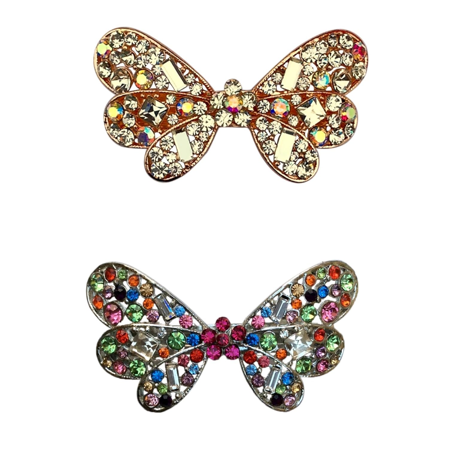 butterfly clips amazon