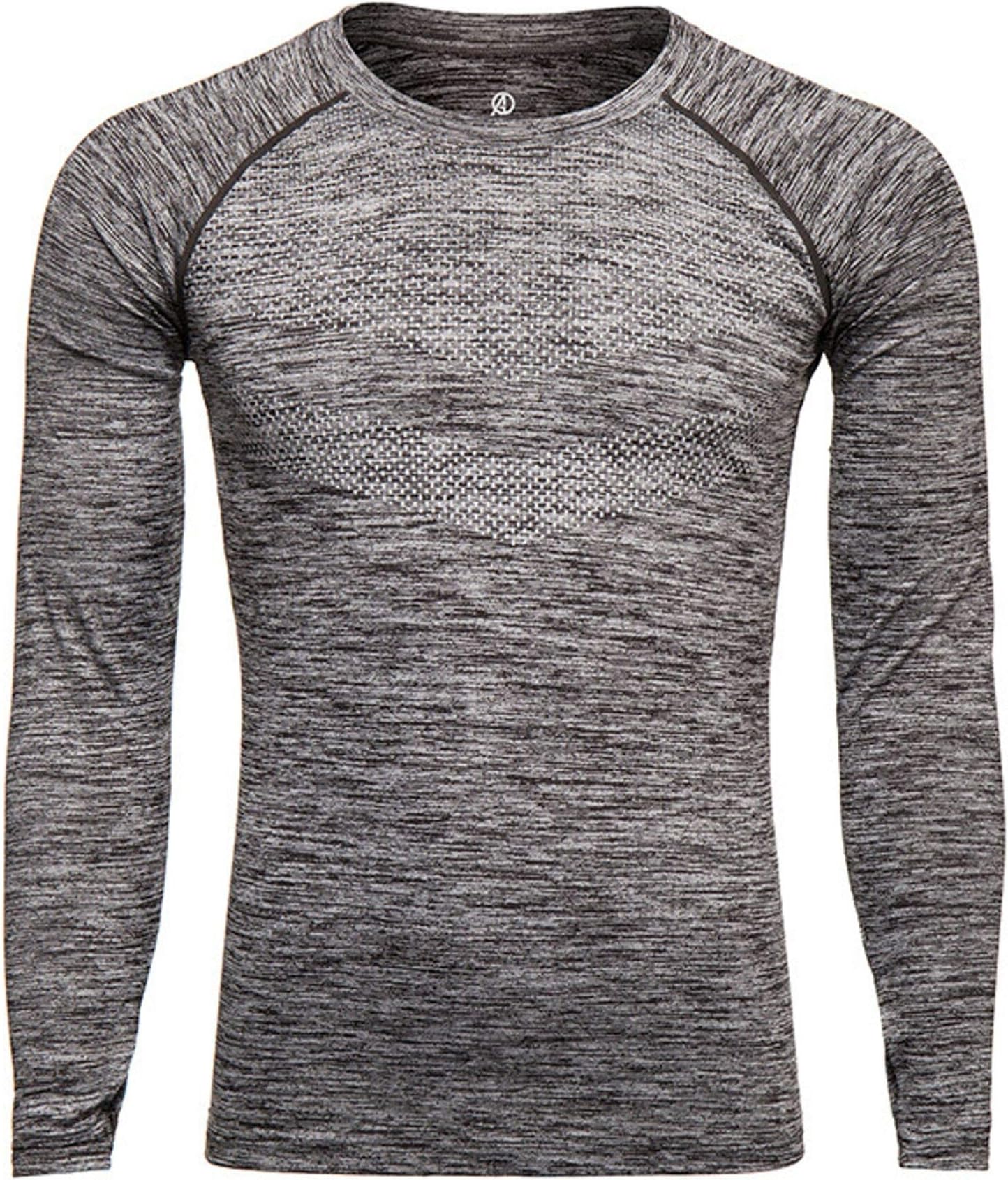 Kamo Fitness Long Sleeve Top - Baselayer That Will Keep You Warm & Active.Performance Fit & Quick-Drying Fabric.
