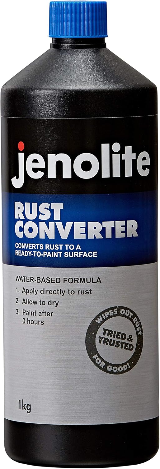 JENOLITE Rust Converter Liquid, black, 1 l (Pack of 1)