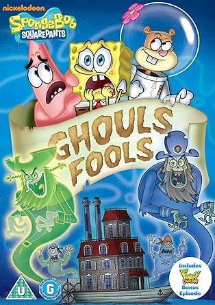 Amazon Com Spongebob Squarepants Ghouls Fools Dvd Movies Tv
