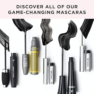 Buy It Cosmetics Lash Blowout Mascara Black Lifts Volumizes Separates Lashes Unique Wand Developed With Drybar Contains Biotin 0 24 Fl Oz Online In Turkey B07yl79y3x
