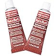 AMACO Rub n Buff Wax Metallic Finish - 2 Rub n Buff Spanish Copper 15ml Tubes - Versatile Gilding Wax for Finishing Furniture Antiquing and Restoration - Rub and Buff Colors Set of Two