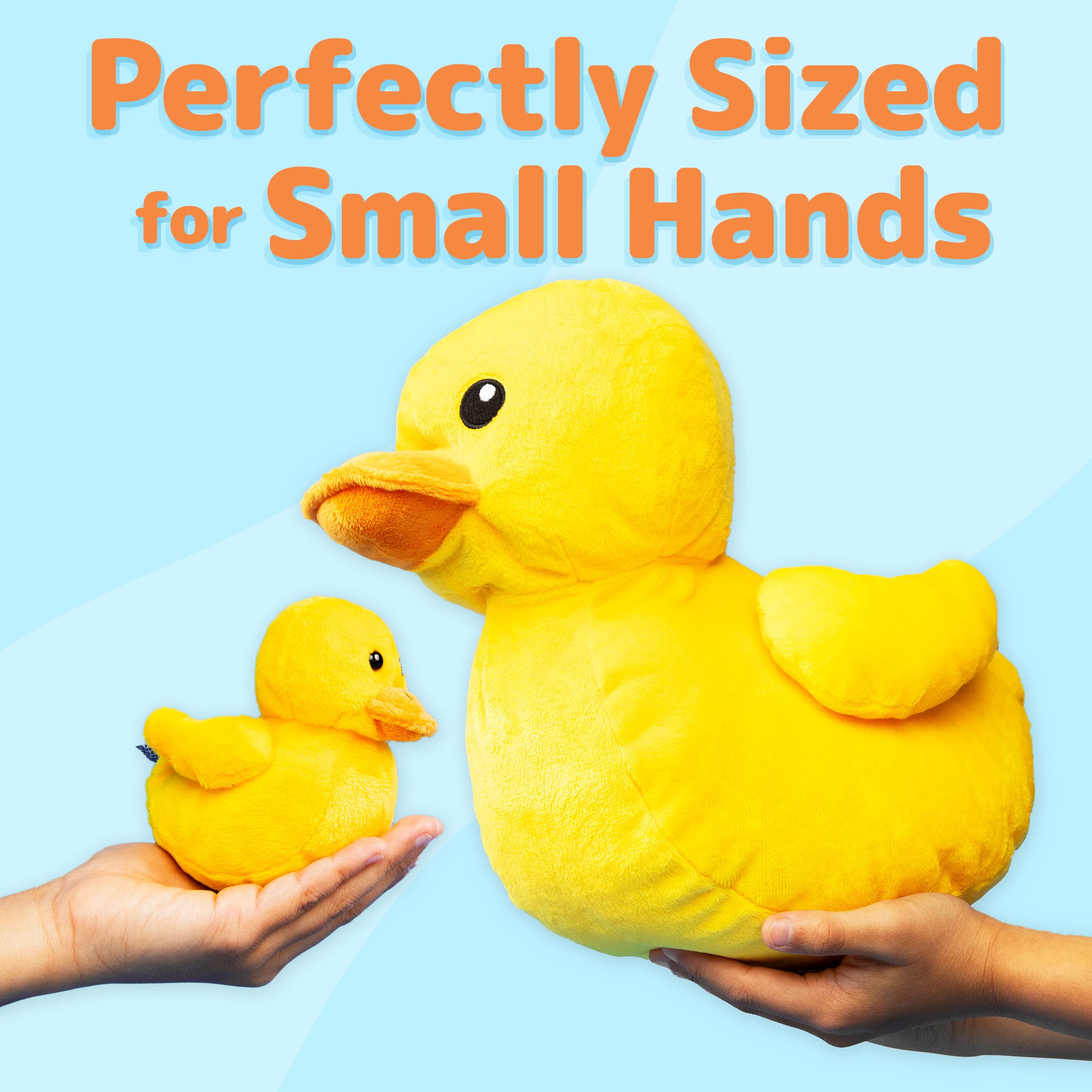 PREXTEX Plush Duck Toys Stuffed Animal With 5 Ducks Baby Stuffed