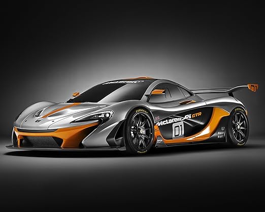 Amazon Com Mclaren Car Poster Wall Decoration 16x20 Posters Prints