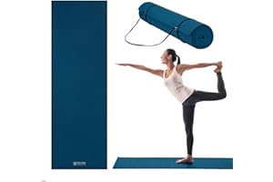 Gaiam Essentials Premium Yoga Mat with Carrier Sling