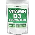XPRS Nutra Vitamin D3 Powder (Cholecalciferol) - Unflavored VIT D for Bones and Immunity - Vitamin D3 Powder for Muscle Function - Vitamin D Supplements (8 Ounce)
