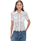 Generation Love Women's Mina Lace Shirt