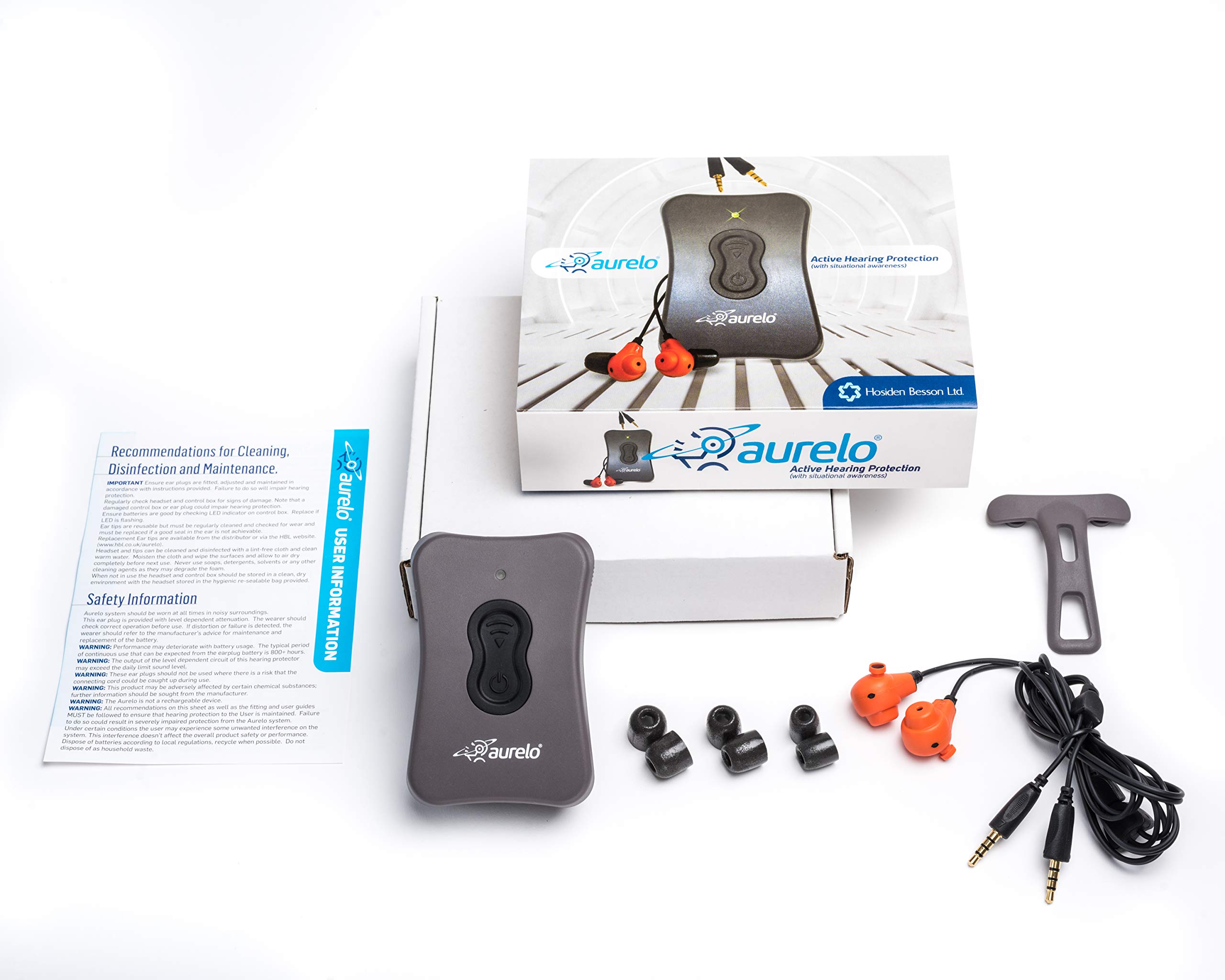 Hosiden Besson AURELO Aurelo Hearing Protection System 2123000