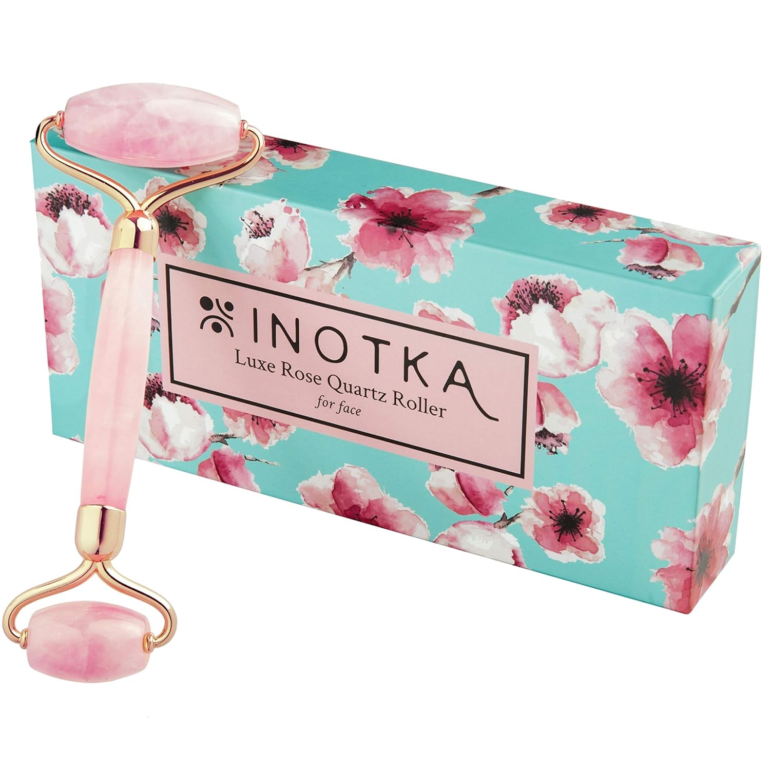 Rose Quartz Face Roller 100 Natural Authentic Crystal 2019 New Model Durable Smooth Hand Made Certified Stone Jade Roller Gua Sha Alternative Beauty Massager For Skin Eye Chin Amazon De Beauty