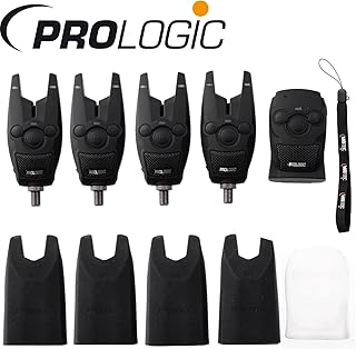 Prologic BAT+ Bite Alarm Blue Set  4+1