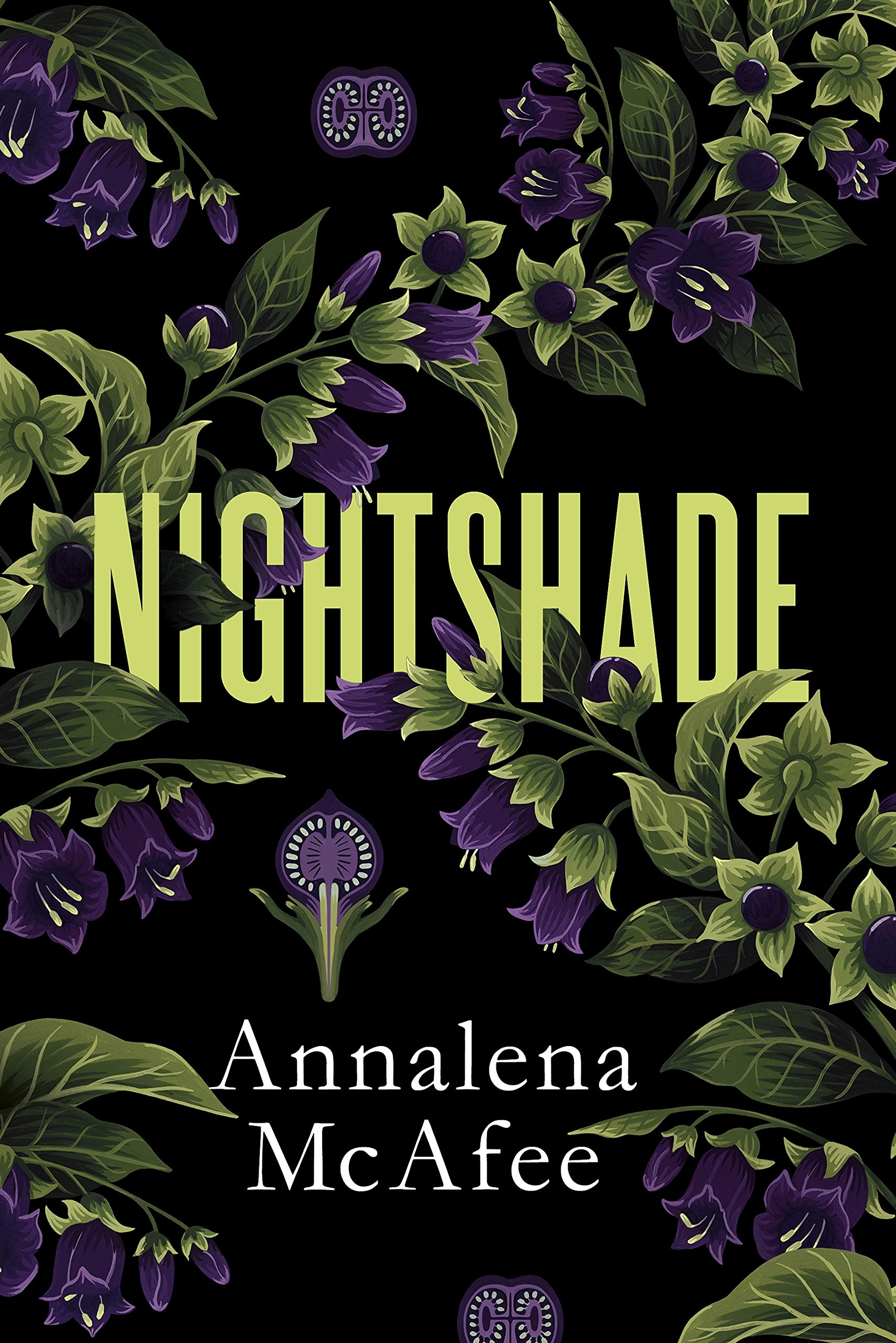 Nightshade: Annalena McAfee: 9781787301948: Amazon.com: Books