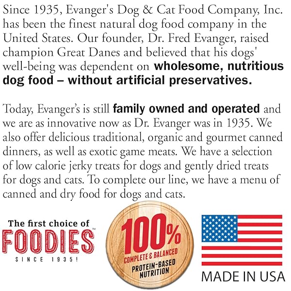 EVANGER’S GRAIN-FREE MEAT LOVER’S MEDLEY WITH RABBIT DRY CAT FOOD – 4.4 LB – BUFFALO, PORK & RABBIT PROTEINS – GRAIN & GLUTEN FREE – RICH IN OMEGAS & PROBIOTICS