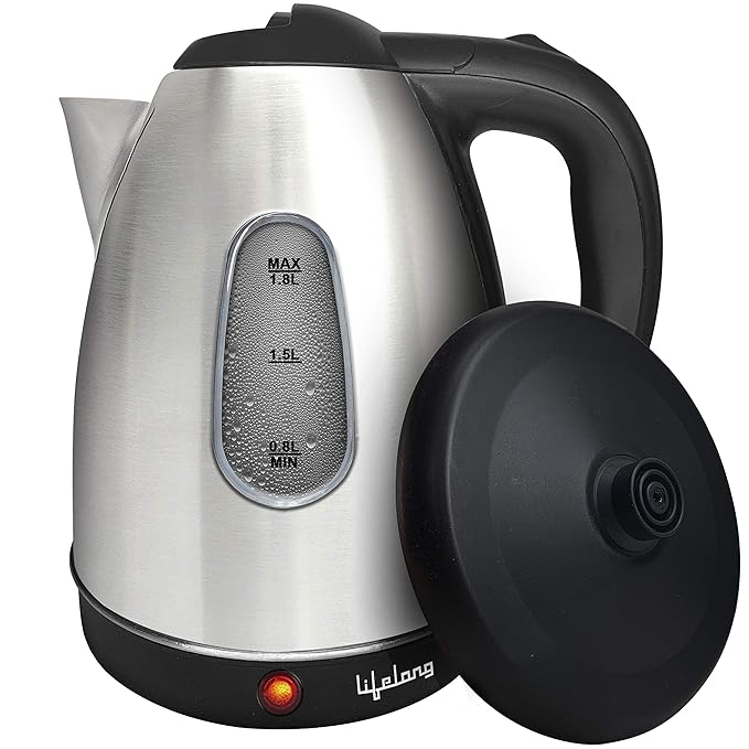Lifelong LLEK30 Power Pro Electric Kettle, 1.8 litres Amazon.in Home
